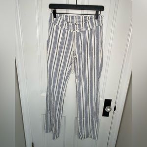 Roxy linen/cotton blend pants